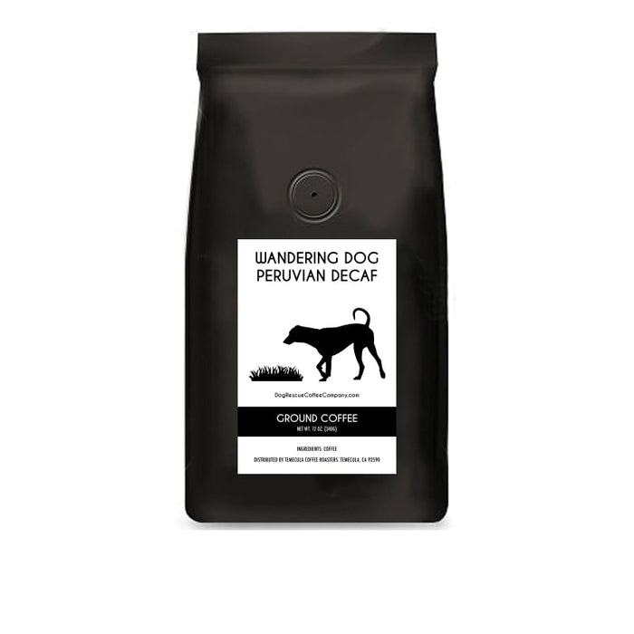 Wandering Dog Peruvian Decaf — OFFICE SUBSCRIPTION