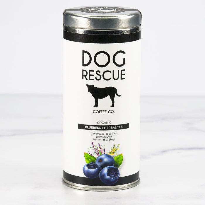 Blueberry Herbal Tea