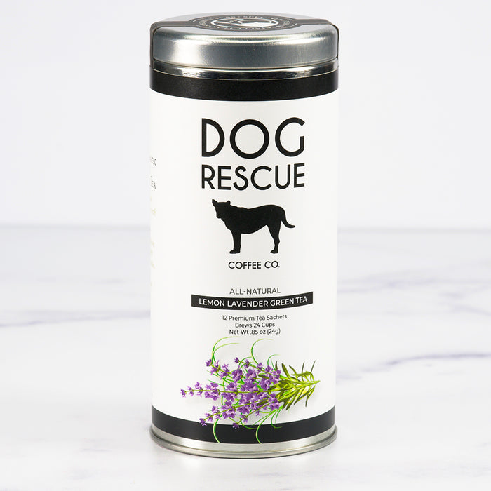 Lemon Lavender Green Tea