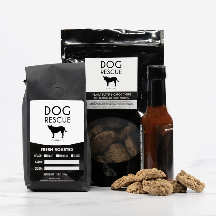 Coffee, Treats & Hot Sauce Bundle