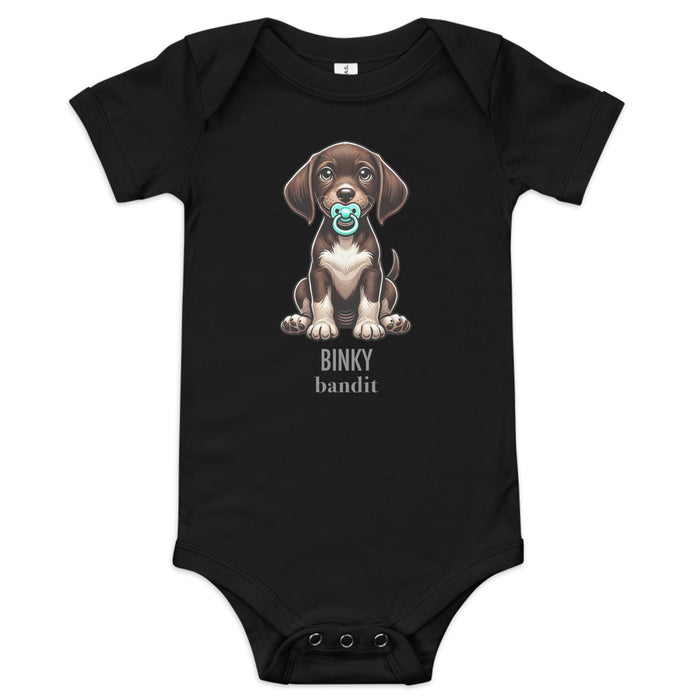 Binky Bandit Onesie