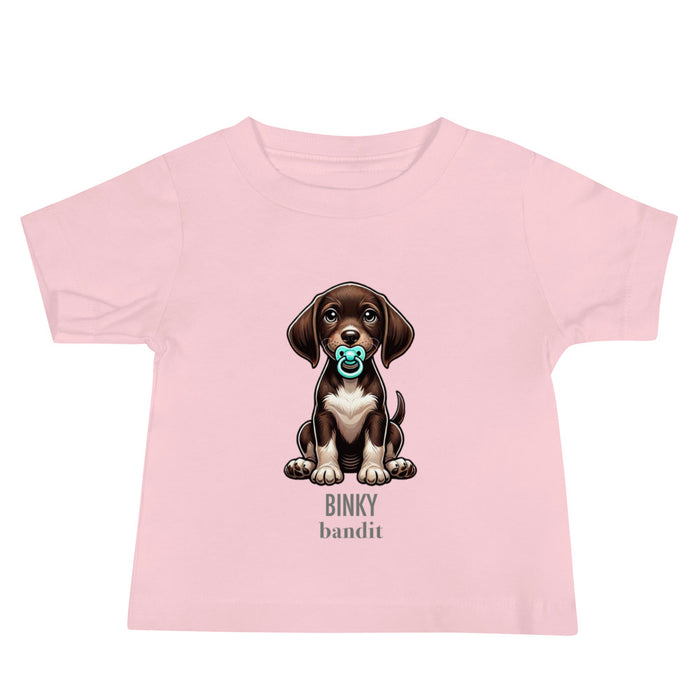 Binky Bandit Baby Tee
