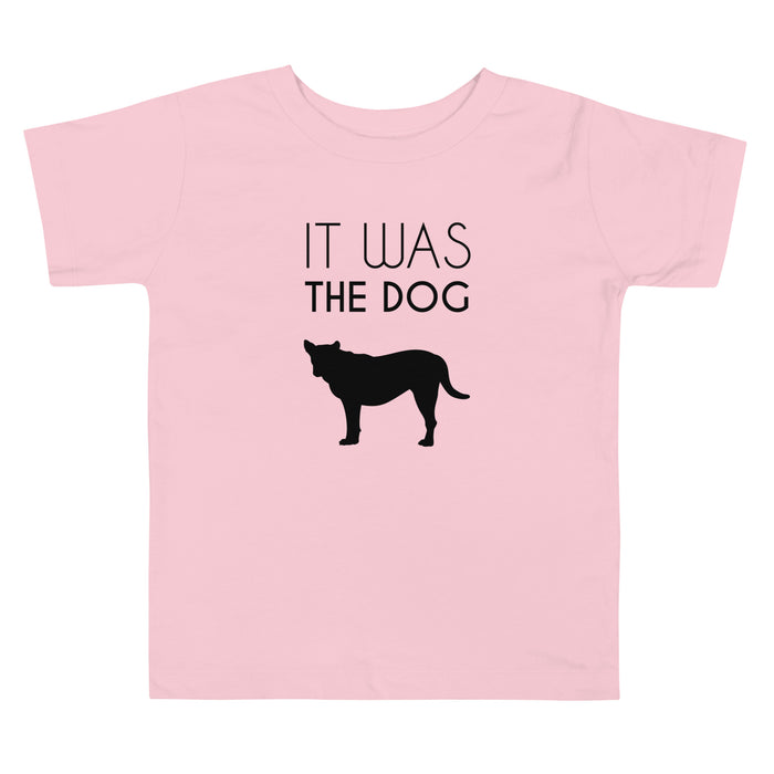 Blame Game Toddler Tee