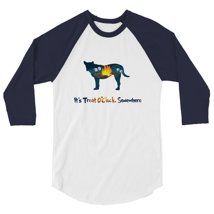 "Treat O'clock" 3/4 sleeve shirt