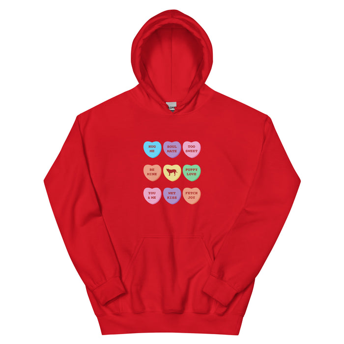 Candy Hearts Hoodie