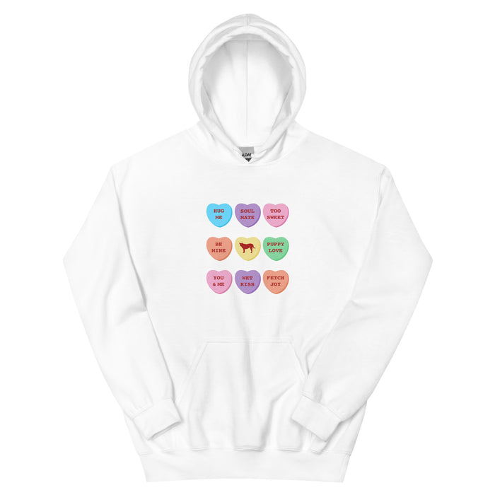 Candy Hearts Hoodie