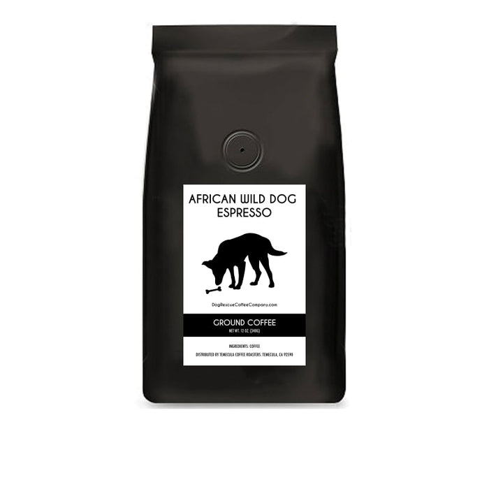 African Wild Dog Espresso
