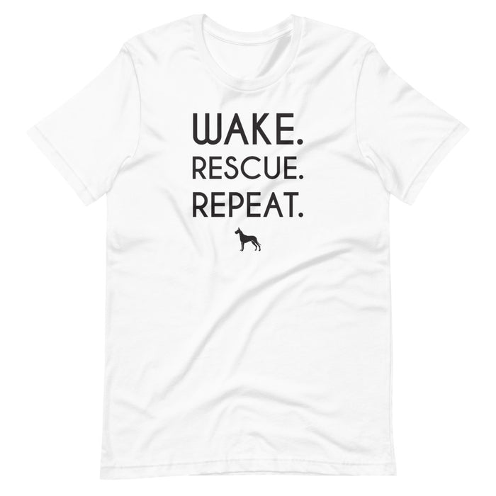 "Dane" Wake, Rescue, Repeat Tee