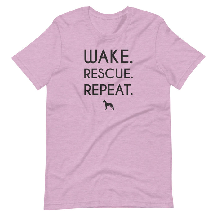 "Dane" Wake, Rescue, Repeat Tee
