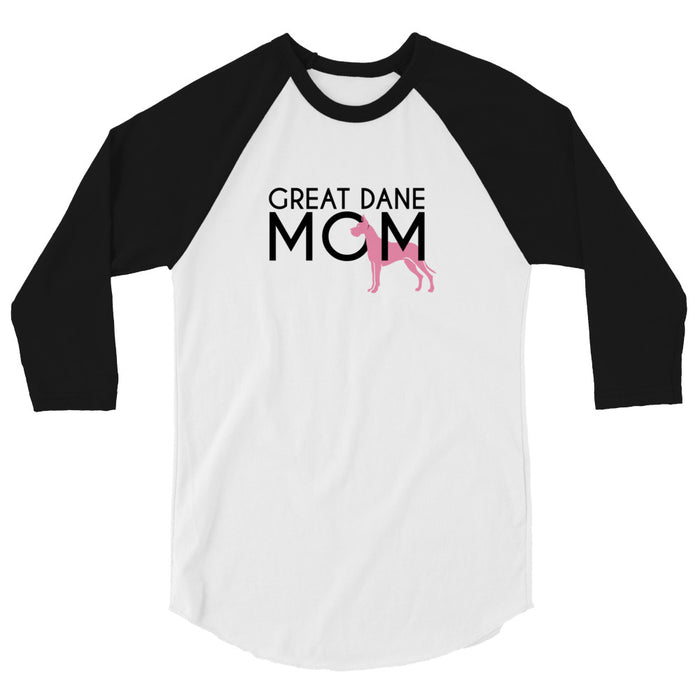 Dane Mom, 3/4 Sleeve Shirt