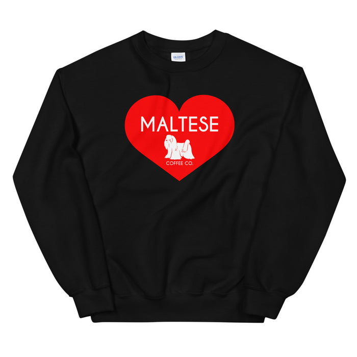 "Maltese Love" Sweatshirt
