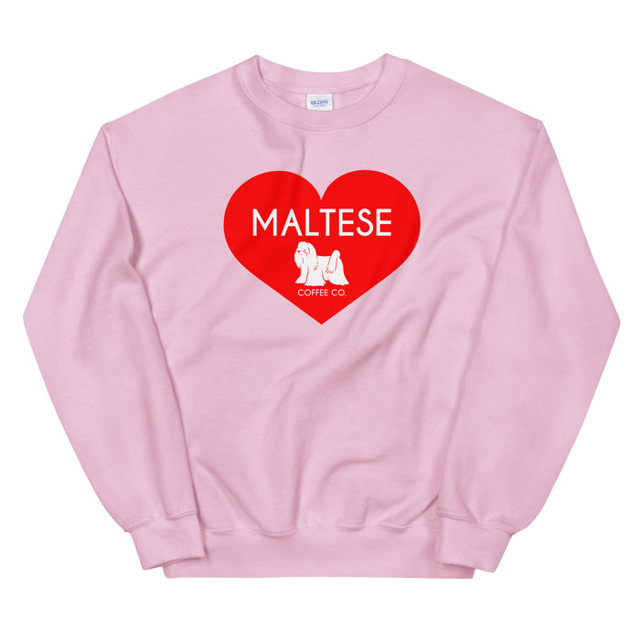 "Maltese Love" Sweatshirt