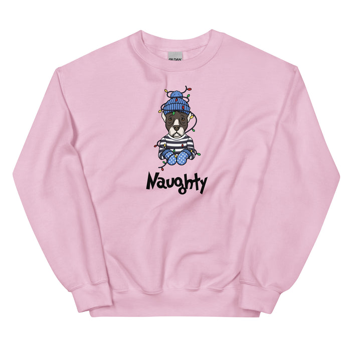 "Naughty Dog" Sweatshirt