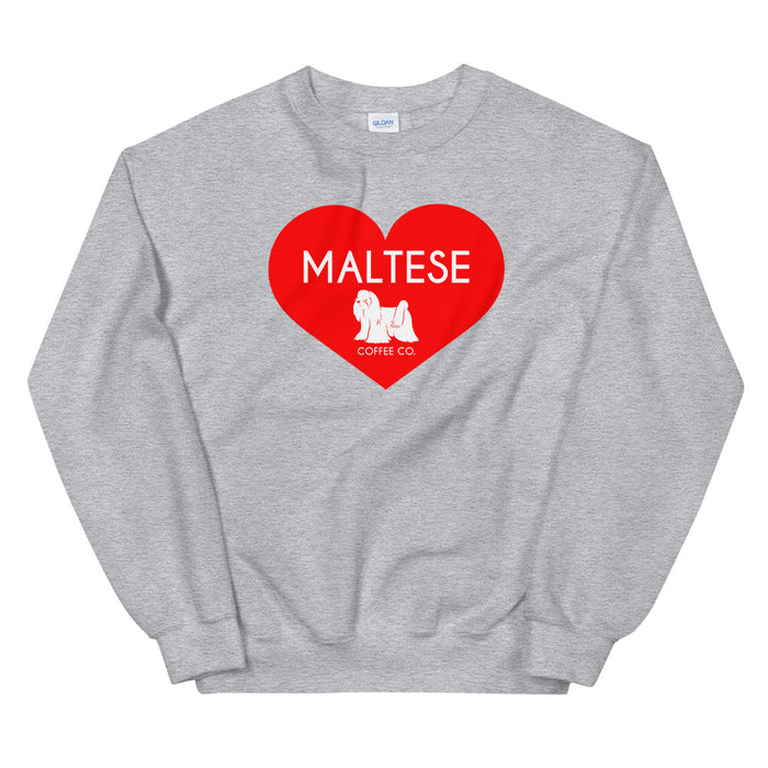 "Maltese Love" Sweatshirt