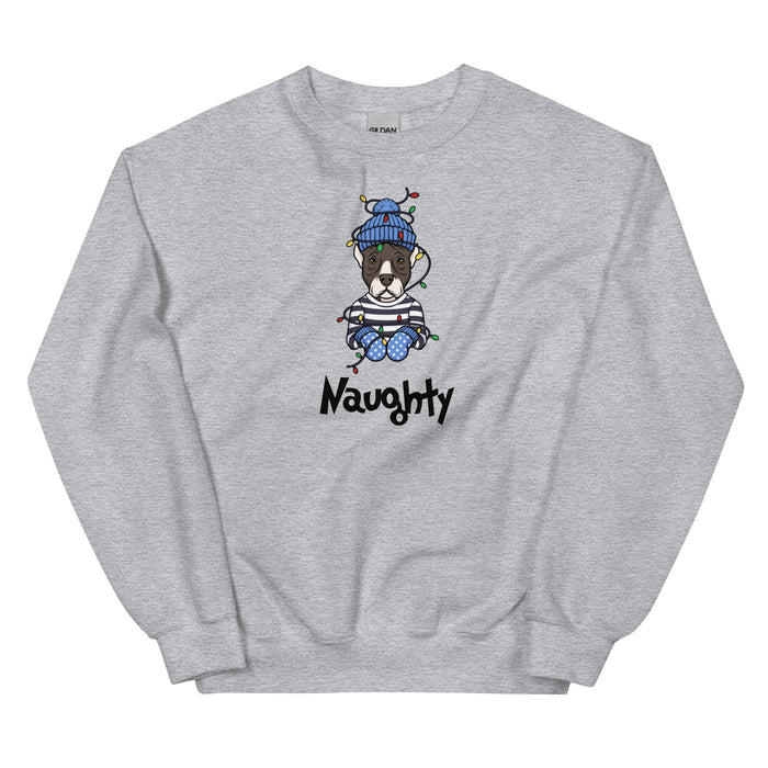 "Naughty Dog" Sweatshirt