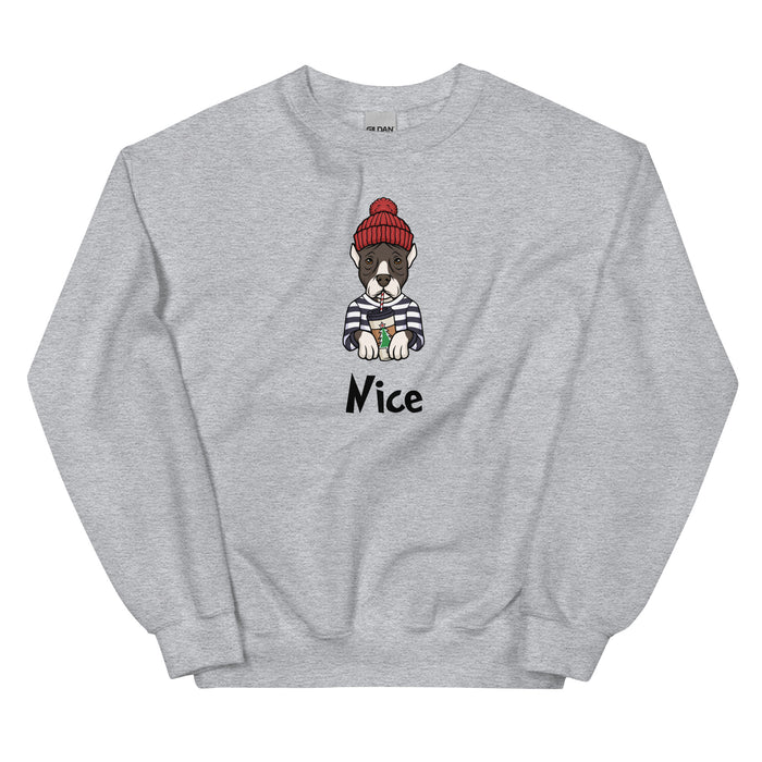 "Nice Dog" Sweatshirt
