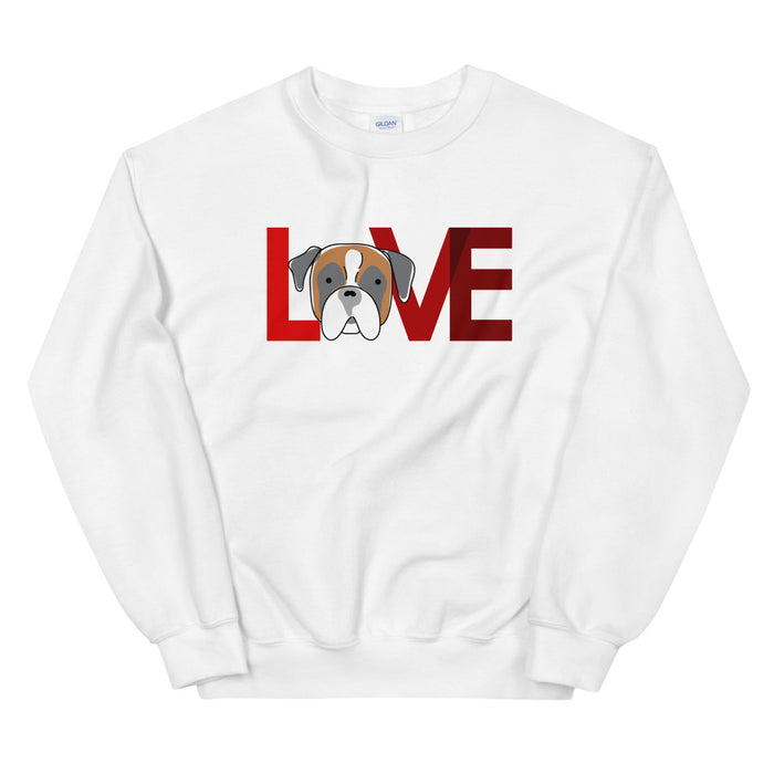 "Boxer Love" Sweatshirt
