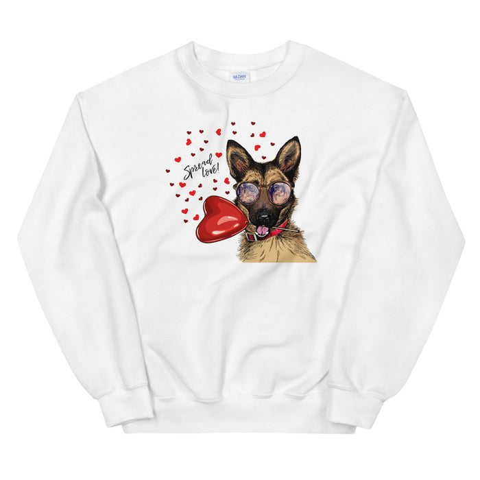 "Shepherd Love" Sweatshirt