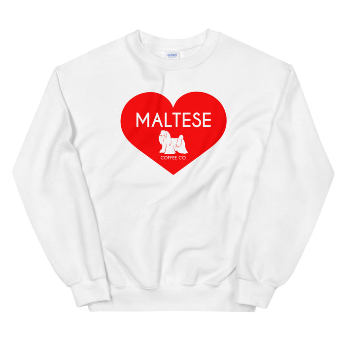 "Maltese Love" Sweatshirt