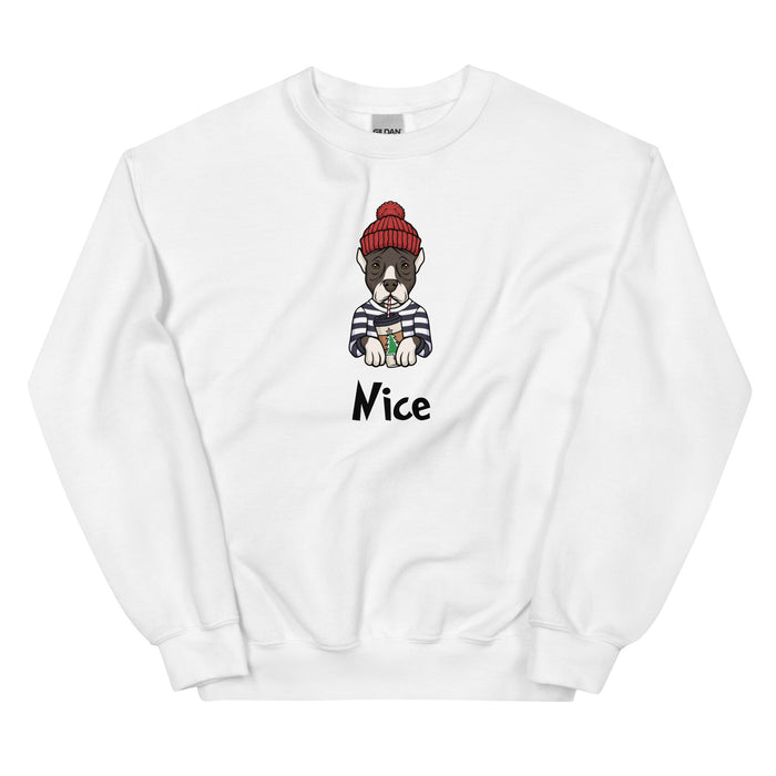 "Nice Dog" Sweatshirt
