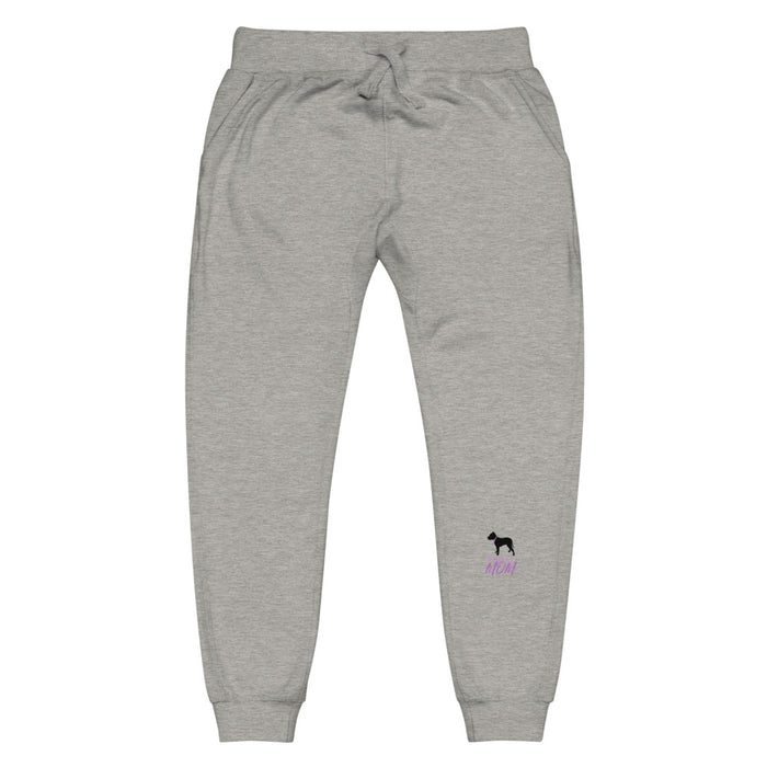 Pittie Mom, Premium Fleece Sweatpants