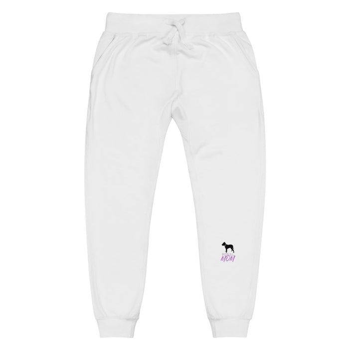 Pittie Mom, Premium Fleece Sweatpants