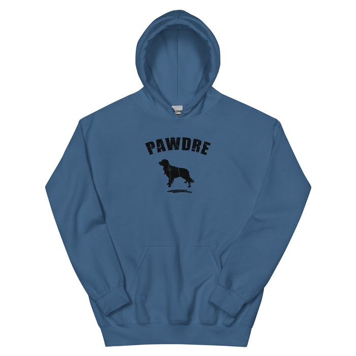 Golden "Pawdre" Hoodie