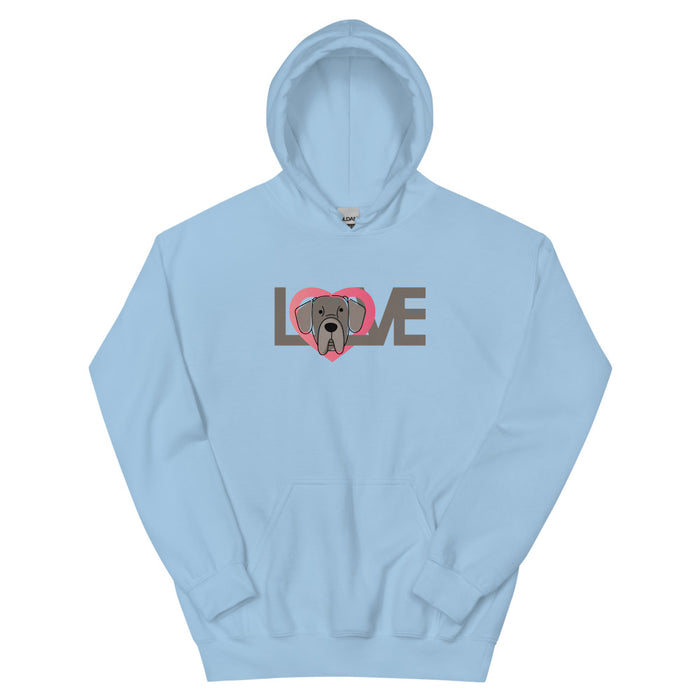 "Floppy Ears" Dane Love Hoodie