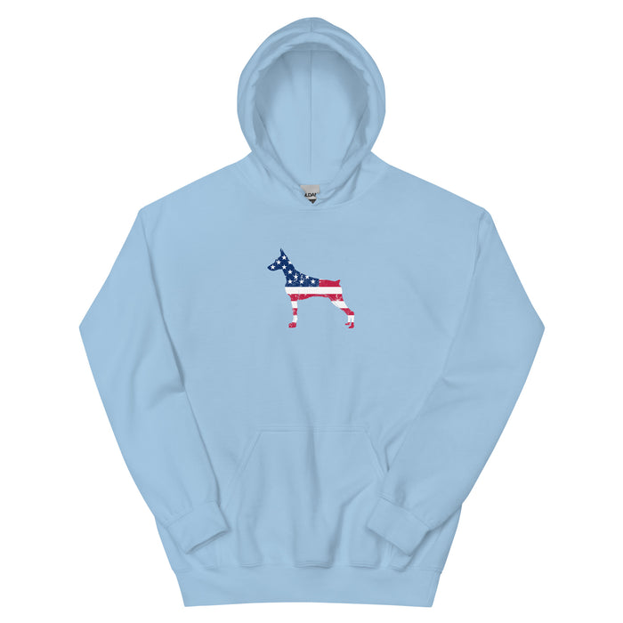"American Dobie" Hoodie
