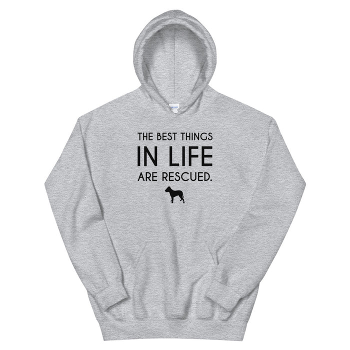 "Pittie" Best Things in Life Hoodie