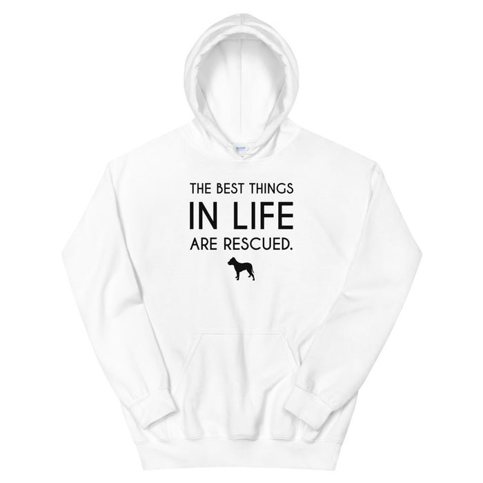"Pittie" Best Things in Life Hoodie
