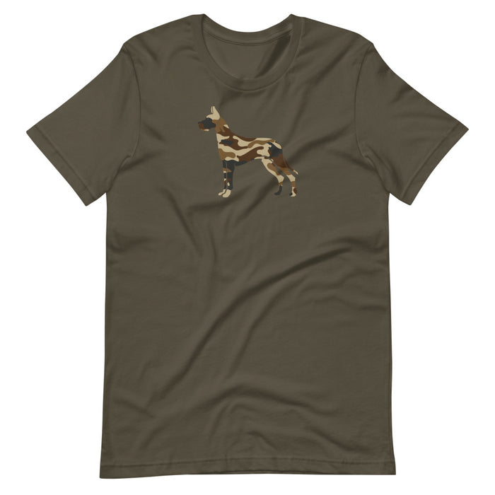 Camo Dane — Unisex Tee