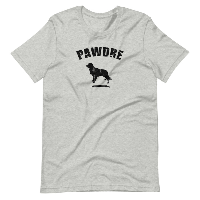 Golden "Pawdre" Tee