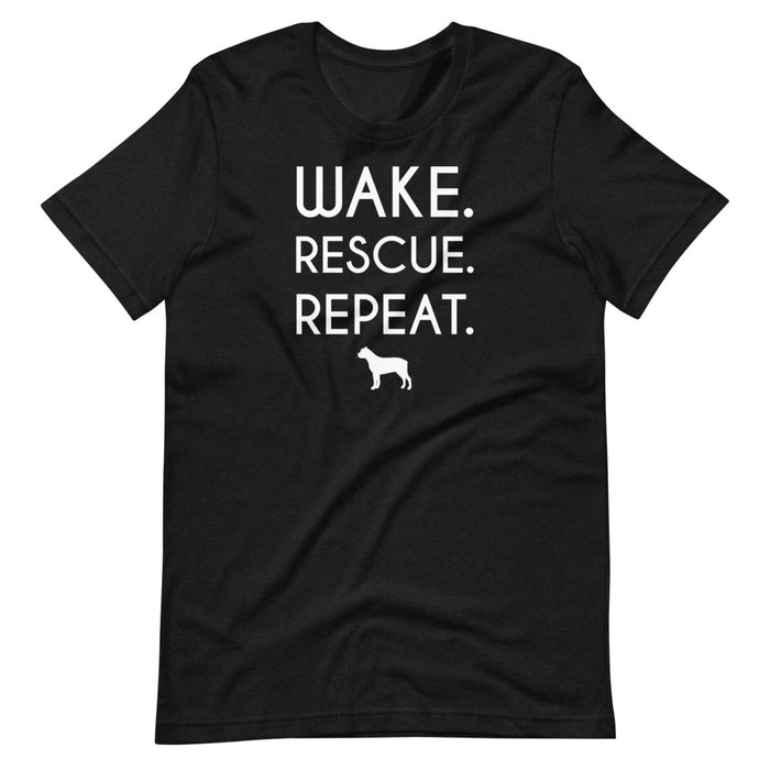 "Corso" Wake, Rescue, Repeat Tee