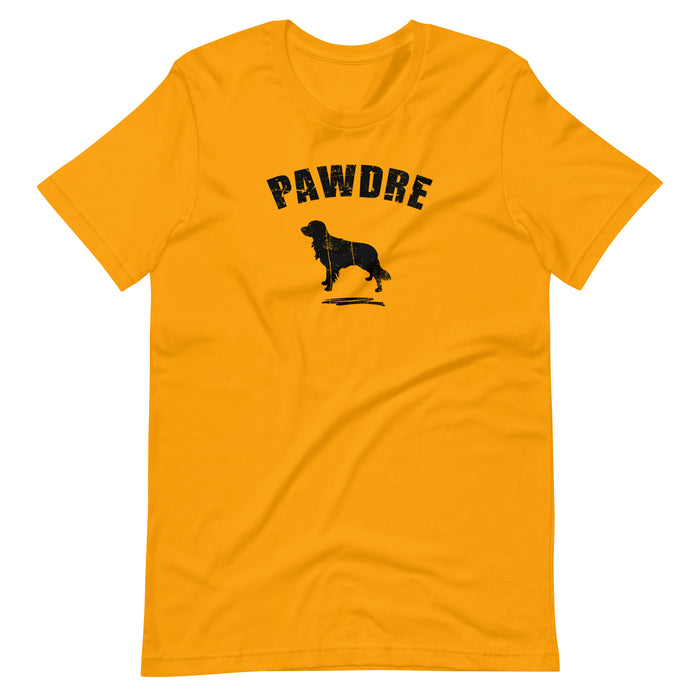 Golden "Pawdre" Tee