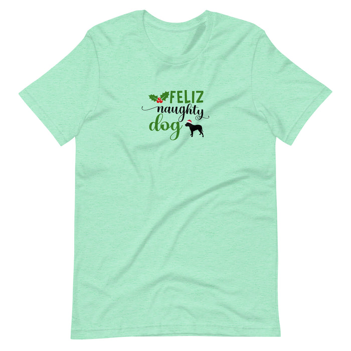 Feliz "Naughty" Dog Tee