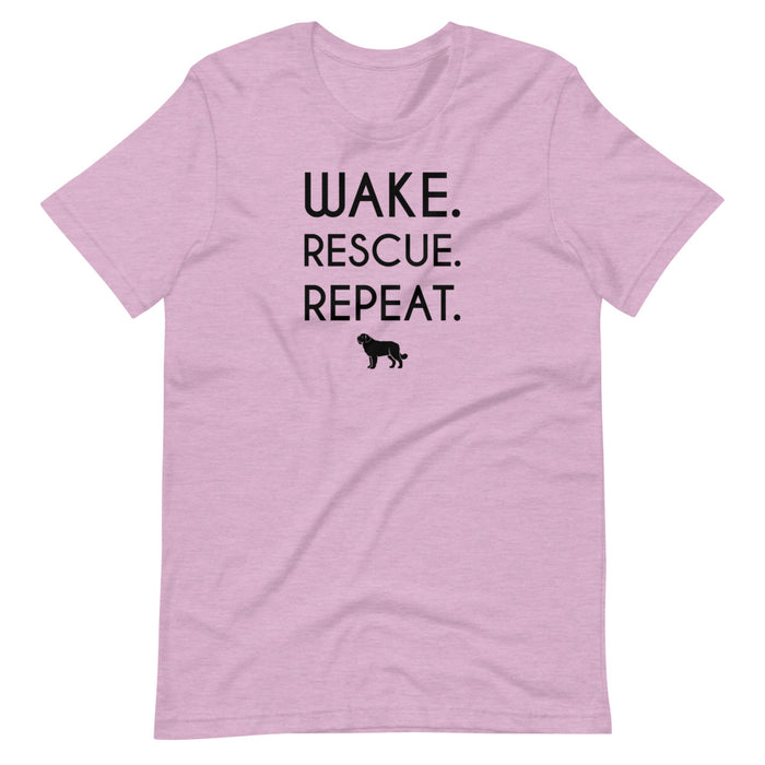 "Saint" Wake, Rescue, Repeat Tee