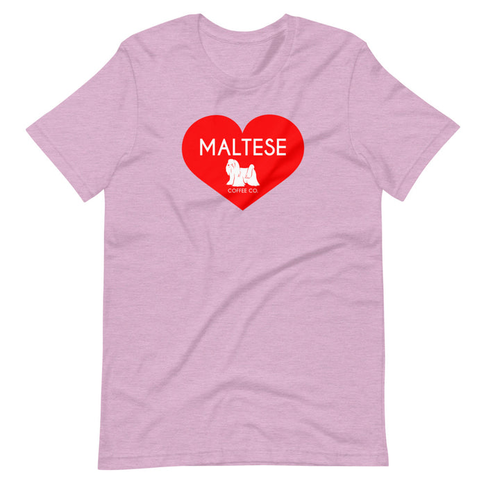 "Maltese Love" Tee