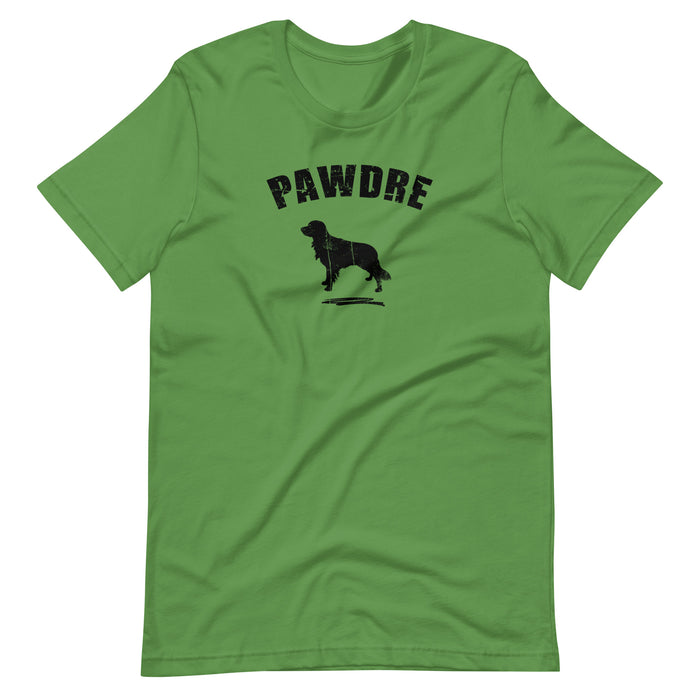 Golden "Pawdre" Tee