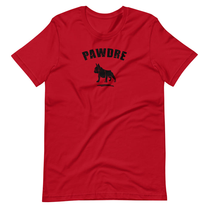 Frenchie "Pawdre" Tee