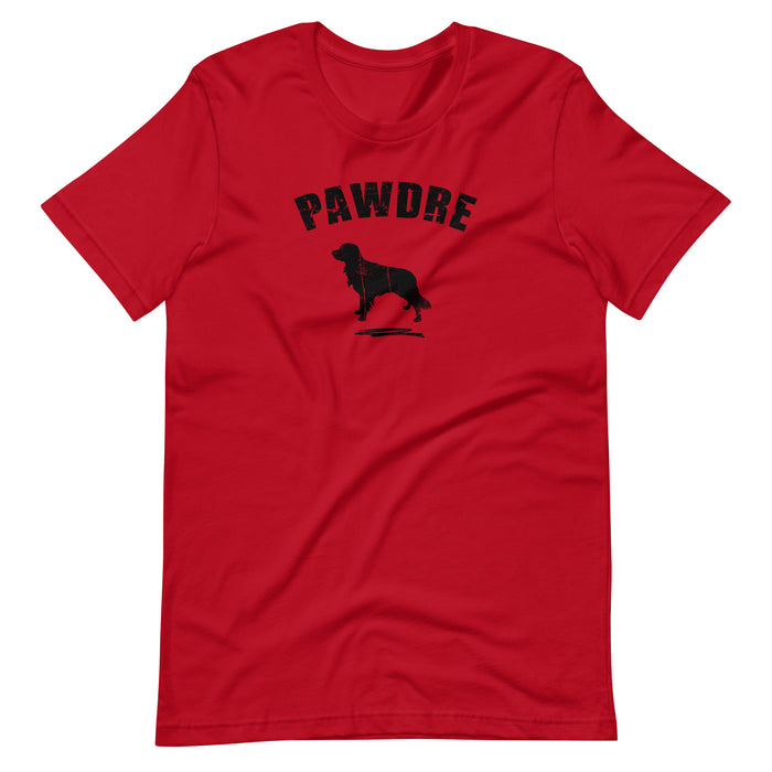 Golden "Pawdre" Tee