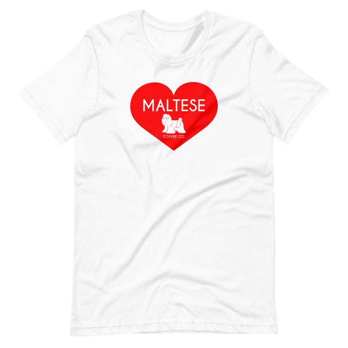 "Maltese Love" Tee