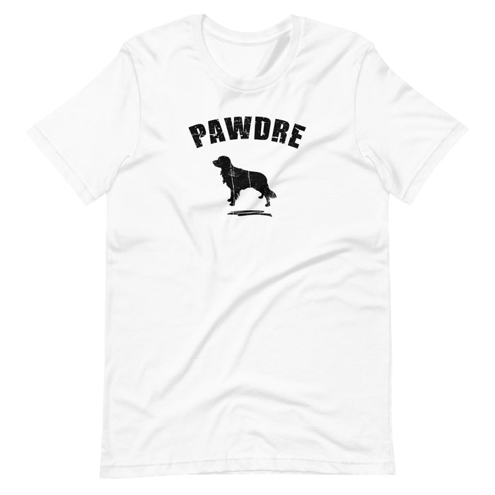 Golden "Pawdre" Tee