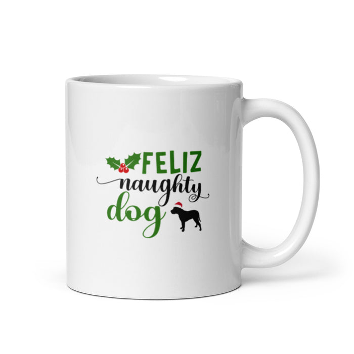 Feliz "Naughty" Dog Mug