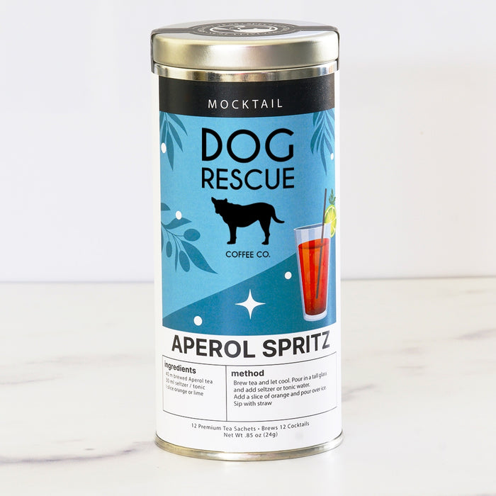 Aperol Spritz Mocktail