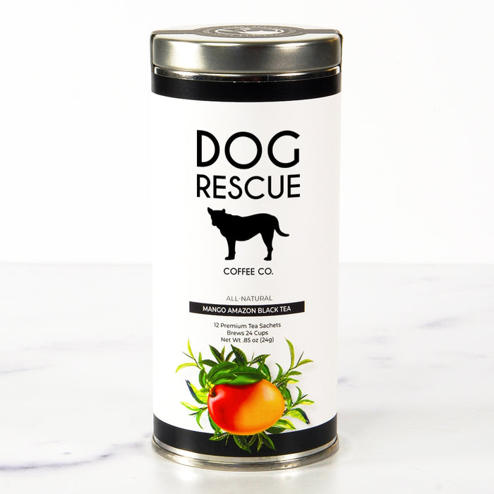 NEW! Mango Amazon Black Tea