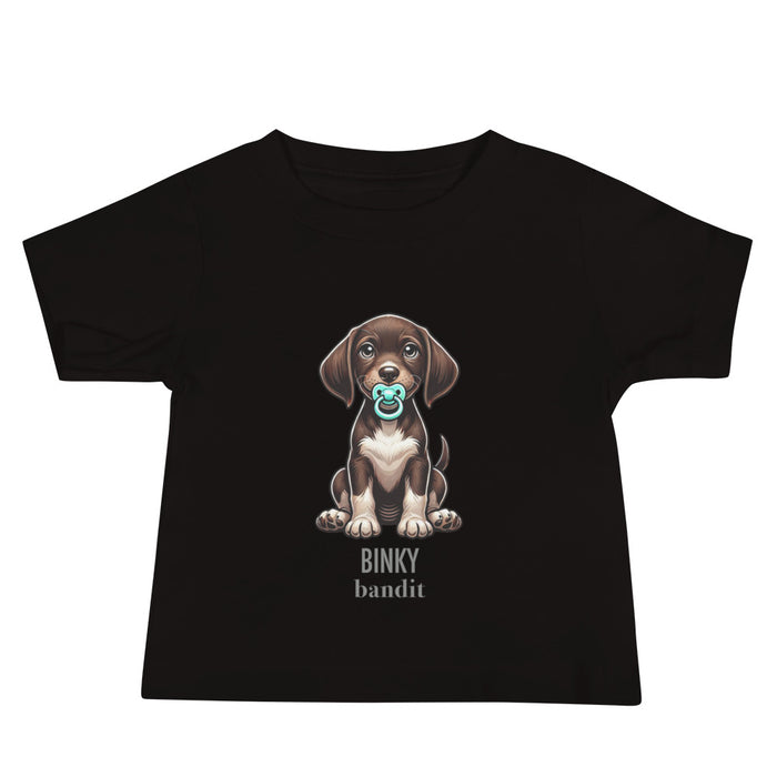 Binky Bandit Baby Tee