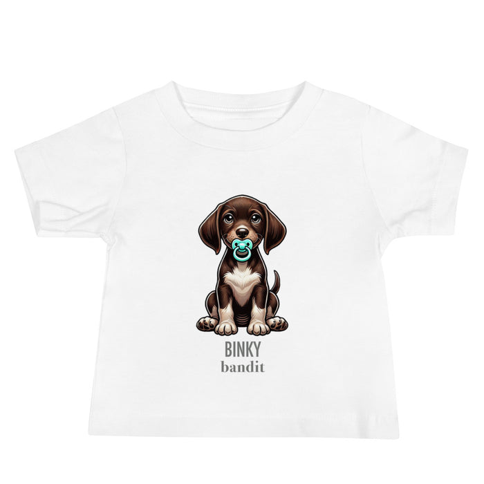 Binky Bandit Baby Tee