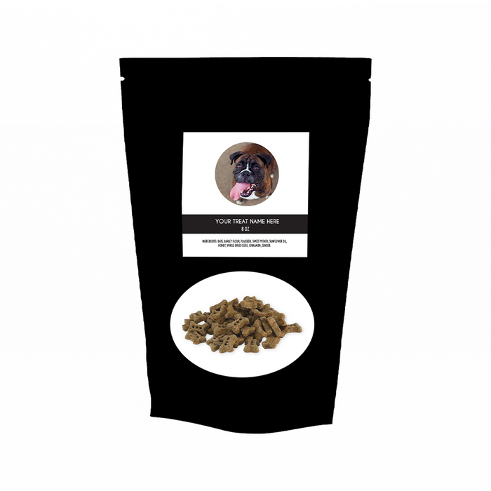 YOUR DOG'S PHOTO — Create Your Own Dog Treats