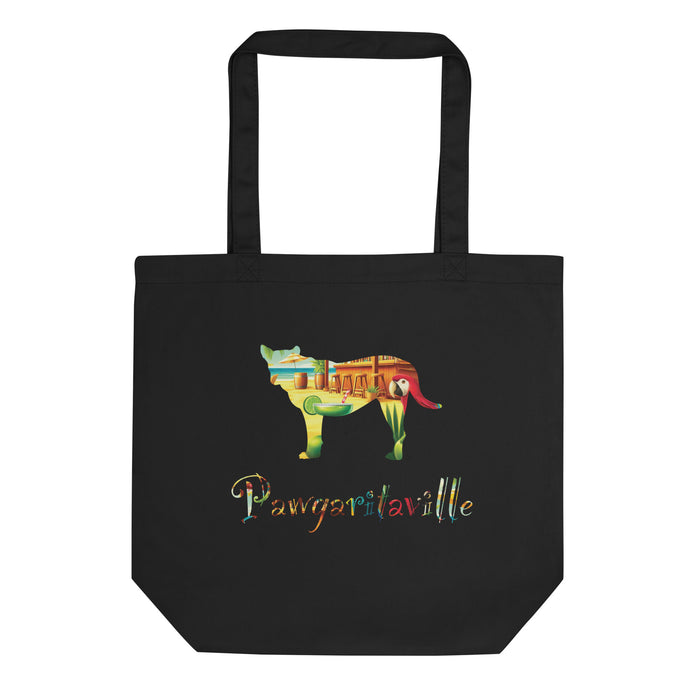 Pawgaritaville Tote Bag